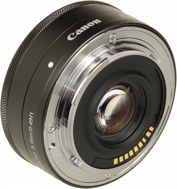 CANON<br/>EF-M 22/2 STM