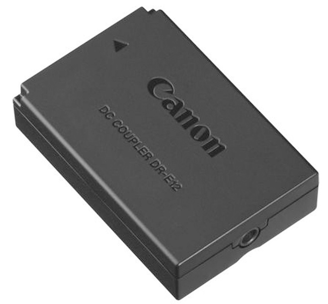 CANON<br/>COUPLEUR SECTEUR DR-E12