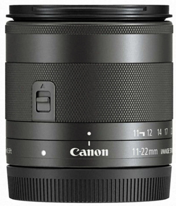 CANON EF-M 11-12/4-5.6 IS STM