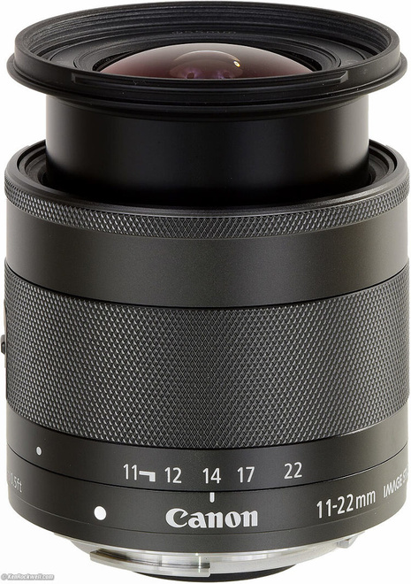CANON<br/>EF-M 11-12/4-5.6 IS STM