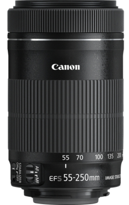 CANON EF-S 55-250/4-5.6 IS STM