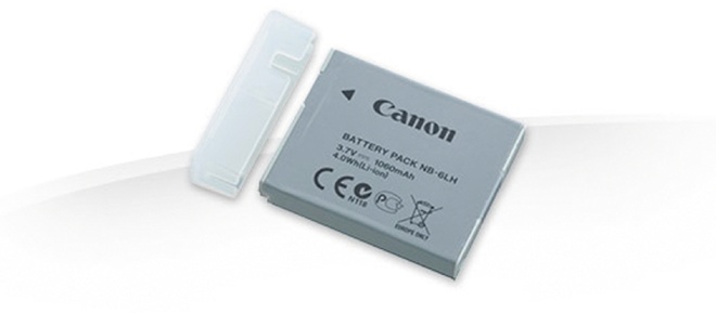 CANON<br/>BATTERIE NB-6LH