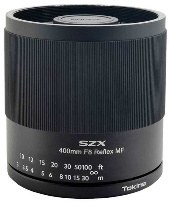 TOKINA<br/>400/8 SZX MF NIKON Z