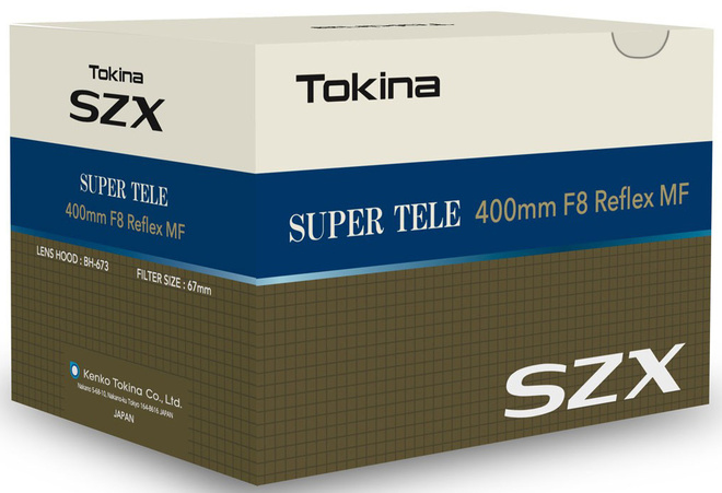 TOKINA<br/>400/8 SZX MF NIKON Z