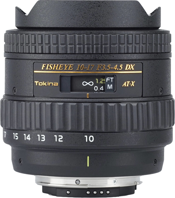 TOKINA 10-17 AT-X AF DX NIKON