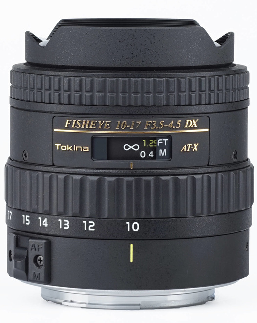 TOKINA<br/>10-17 AT-X AF DX CANON