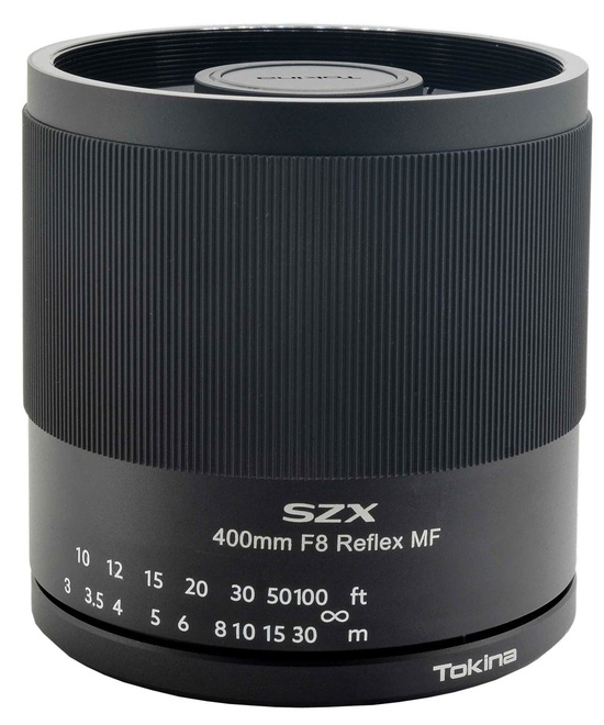 TOKINA<br/>400/8 SZX MF CANON EF