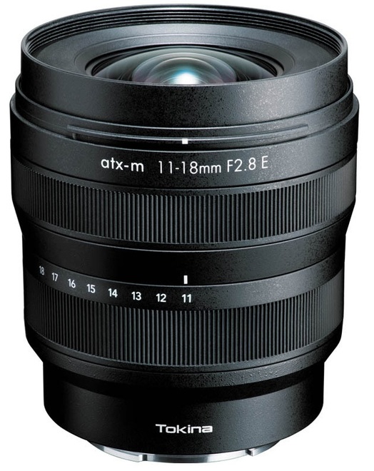 TOKINA<br/>11-18/2.8 ATX-M MONTURE E