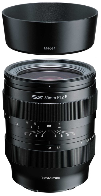 TOKINA<br/>33/1.2 SZX MF SONY E