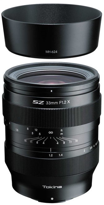 TOKINA<br/>33/1.2 SZX MF FUJI X