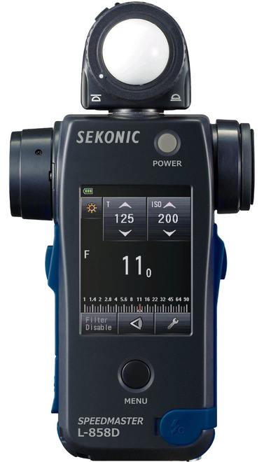 SEKONIC<br/>Flashmetre Speedmaster L 858 D