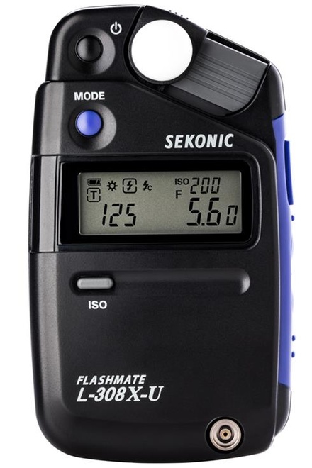 SEKONIC<br/>Flashmetre L 308 X Flashmate