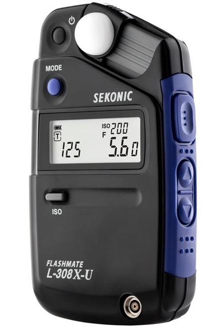 SEKONIC<br/>Flashmetre L 308 X Flashmate