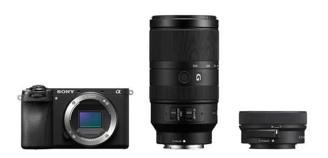 SONY<br/>ALPHA 6700 + 16-50 II + 70-350