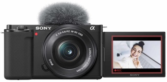 SONY<br/>ZVE 10 + 16-50/3.5-5.6