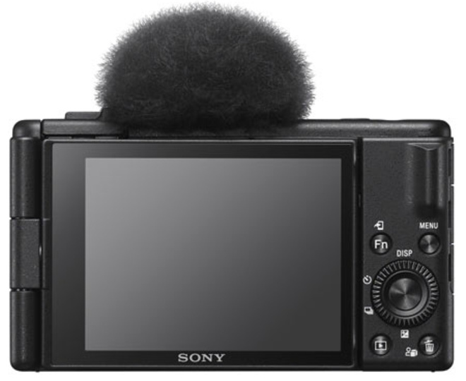 SONY<br/>CYBERSHOT VLOG ZV-1F