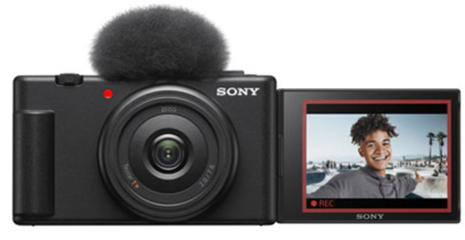 SONY<br/>CYBERSHOT VLOG ZV-1F