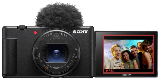 SONY<br/>CYBERSHOT VLOG ZV1 II