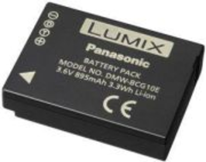 PANASONIC<br/>BATTERIE DMW-BCG10E