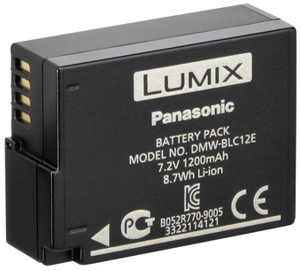 PANASONIC<br/>BATTERIE DMW-BLC12E