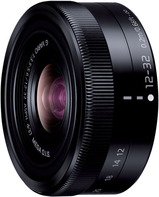 PANASONIC<br/>12-32/3.5-5.6 VARIO ASPH OIS NOIR