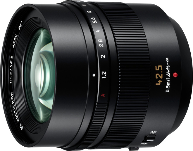 PANASONIC<br/>42.5/1.2 ASPH DG NOCTICRON OIS NOIR