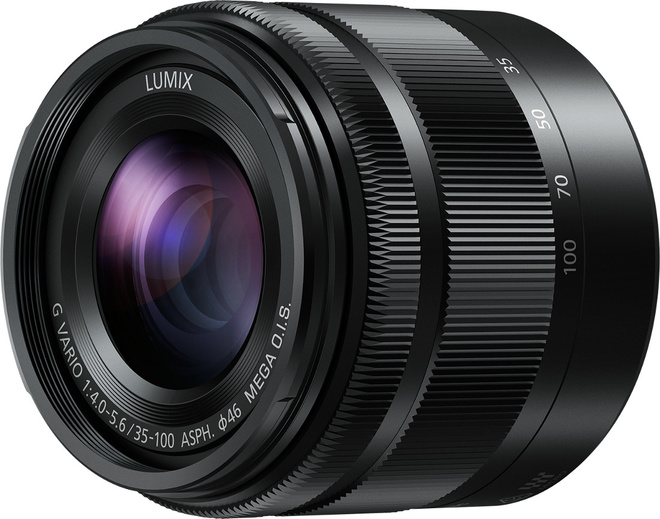 PANASONIC<br/>35-100/4-5.6 ASPH OIS NOIR