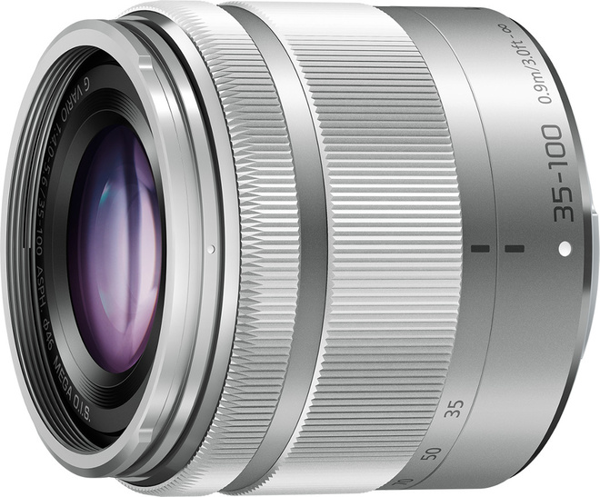 PANASONIC<br/>35-100/4-5.6 ASPH OIS ARGENT