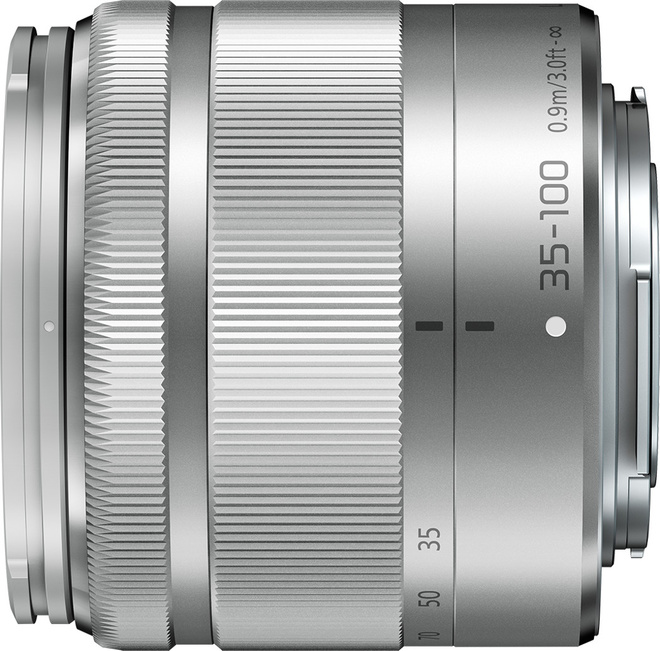 PANASONIC<br/>35-100/4-5.6 ASPH OIS ARGENT