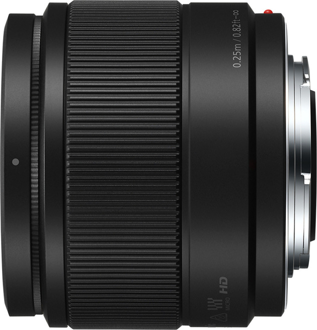 PANASONIC<br/>25/1.7 ASPH MICRO 4/3 NOIR