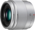 PANASONIC<br/>25/1.7 LUMIX G ARGENT