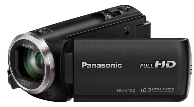 PANASONIC<br/>CAMESCOPE HC-V180 NOIR FULL HD