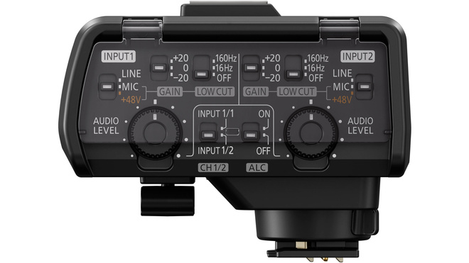 PANASONIC<br/>ADAPTATEUR MICRO XLR DMW-XLR1E