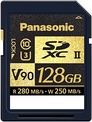 PANASONIC SDXC 128 GO UHS-II R280 W250