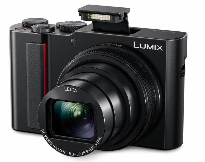 PANASONIC DC-TZ200 NOIR