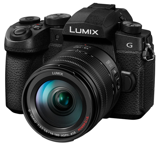 PANASONIC<br/>DC-G90 + 14-140