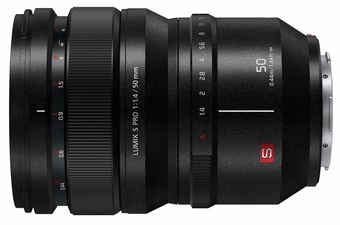 PANASONIC<br/>50/1.4 LUMIX S PRO