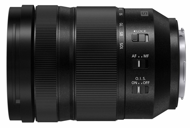 PANASONIC<br/>24-105/4 MACRO OIS LUMIX S PRO