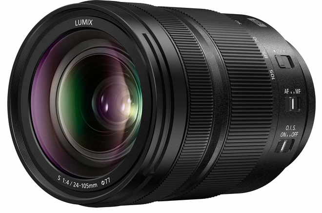 PANASONIC<br/>24-105/4 MACRO OIS LUMIX S PRO