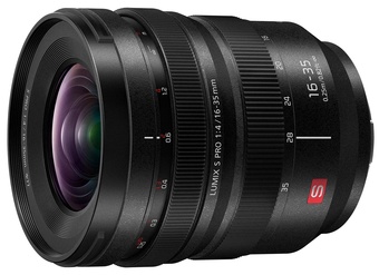 PANASONIC<br/>16-35/4 Lumix S Pro