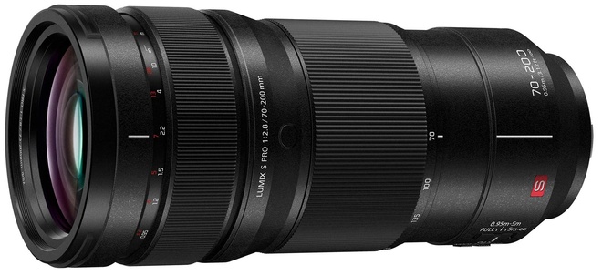 PANASONIC<br/>70-200/2.8 OIS LUMIX S PRO