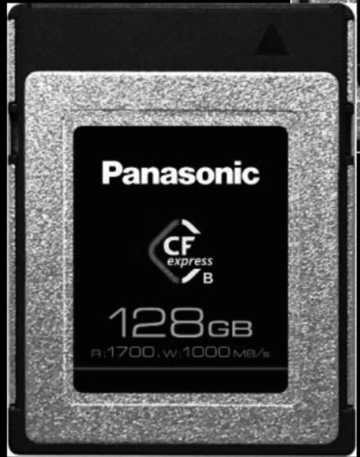 PANASONIC CFexpress 128GB 1700/1000MB/s
