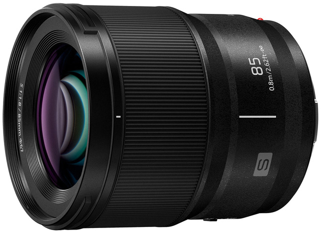 PANASONIC<br/>85/1.8 LUMIX S PRO