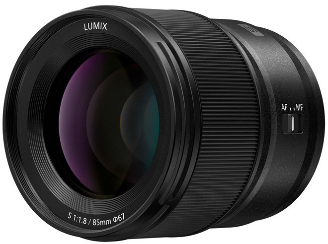 PANASONIC<br/>85/1.8 LUMIX S PRO