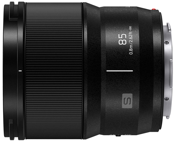 PANASONIC<br/>85/1.8 LUMIX S PRO