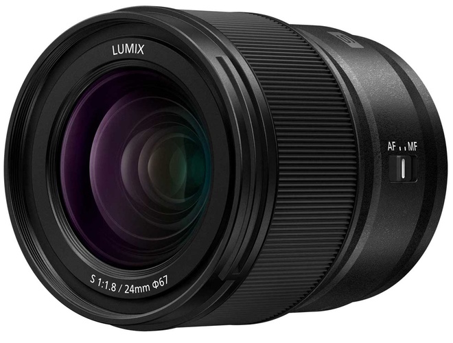PANASONIC<br/>24/1.8 LUMIX S