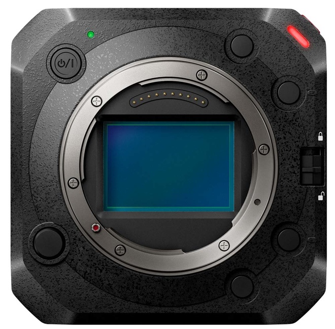 PANASONIC<br/>LUMIX BS 1 H