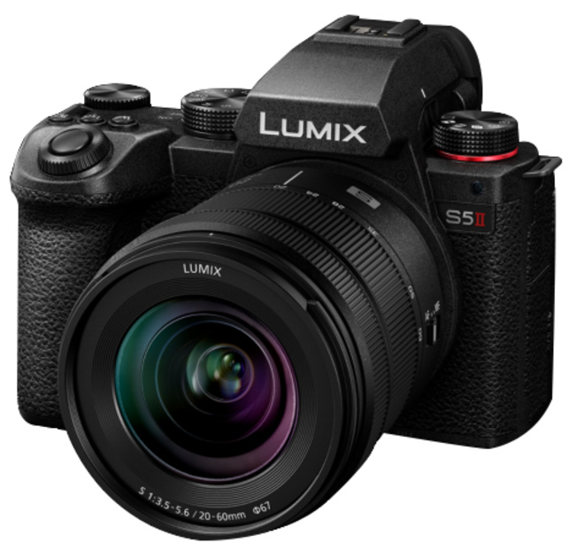 PANASONIC<br/>LUMIX S5 II + 20-60