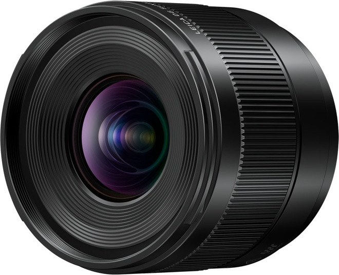 PANASONIC<br/>9/1.7 LEICA DG SUMMILUX MICRO 4/3 NOIR