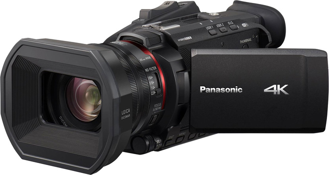 PANASONIC<br/>CAMESCOPE PRO X1500 4K UHD